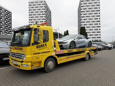 ROBEX - Pomoc Drogowa TIR i Osobowe - Laweta